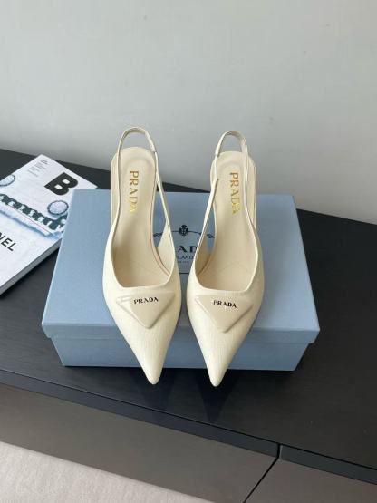 PR4DAの高品質ポインテッドハイヒール【50％割引+送料無料】