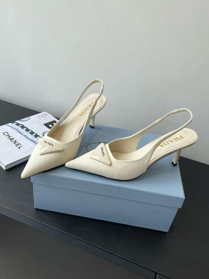 PR4DAの高品質ポインテッドハイヒール【50％割引+送料無料】