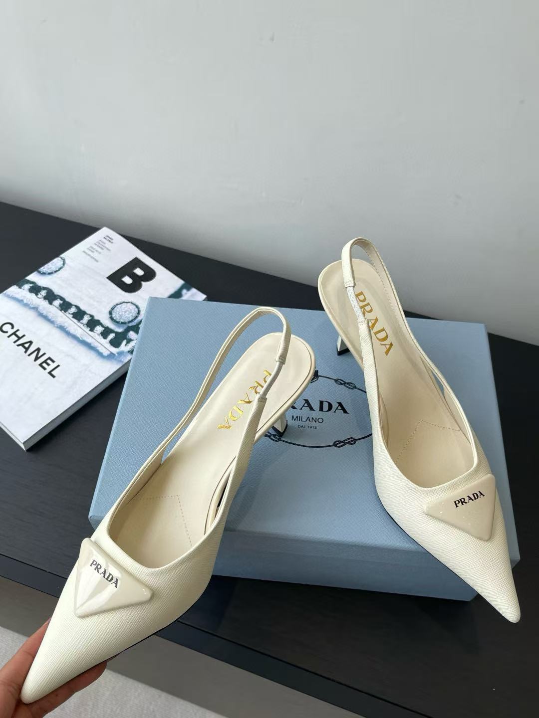 PR4DAの高品質ポインテッドハイヒール【50％割引+送料無料】