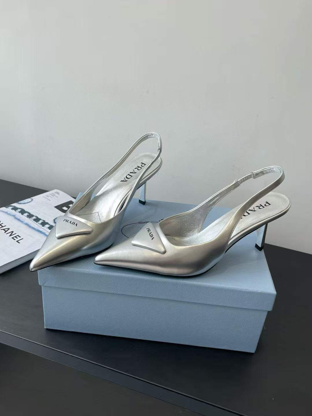 PR4DAの高品質ポインテッドハイヒール【50％割引+送料無料】