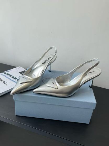 PR4DAの高品質ポインテッドハイヒール【50％割引+送料無料】