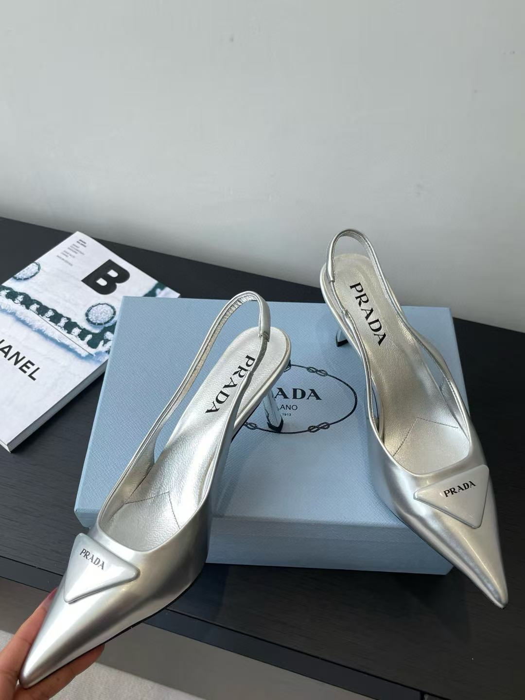 PR4DAの高品質ポインテッドハイヒール【50％割引+送料無料】