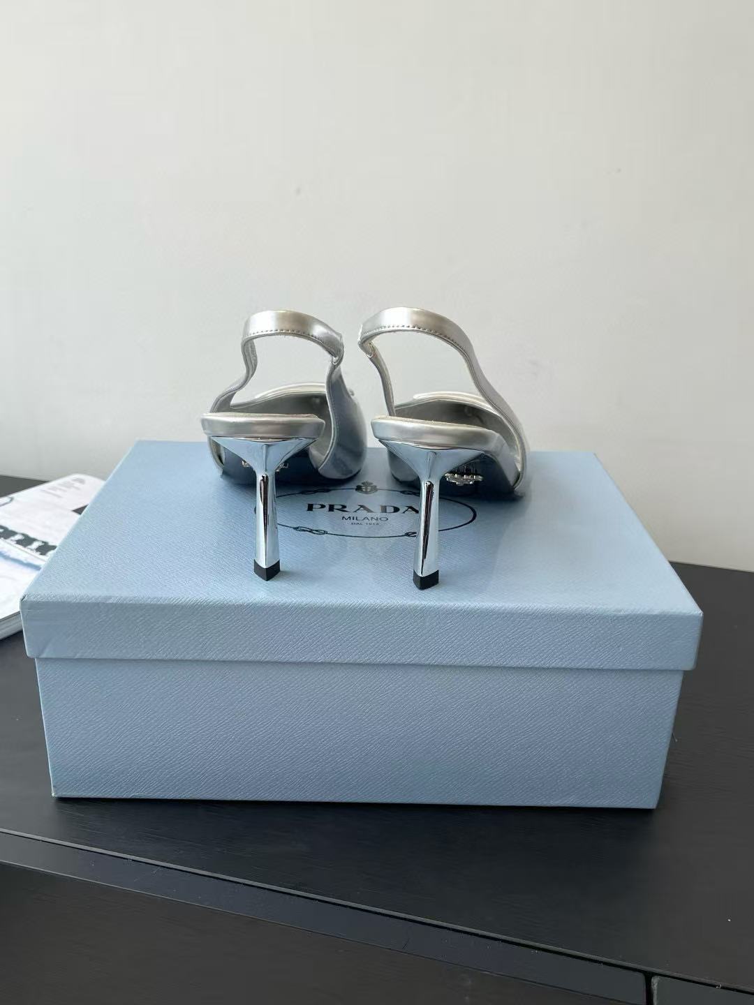 PR4DAの高品質ポインテッドハイヒール【50％割引+送料無料】