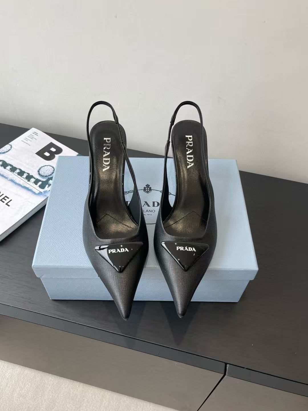 PR4DAの高品質ポインテッドハイヒール【50％割引+送料無料】