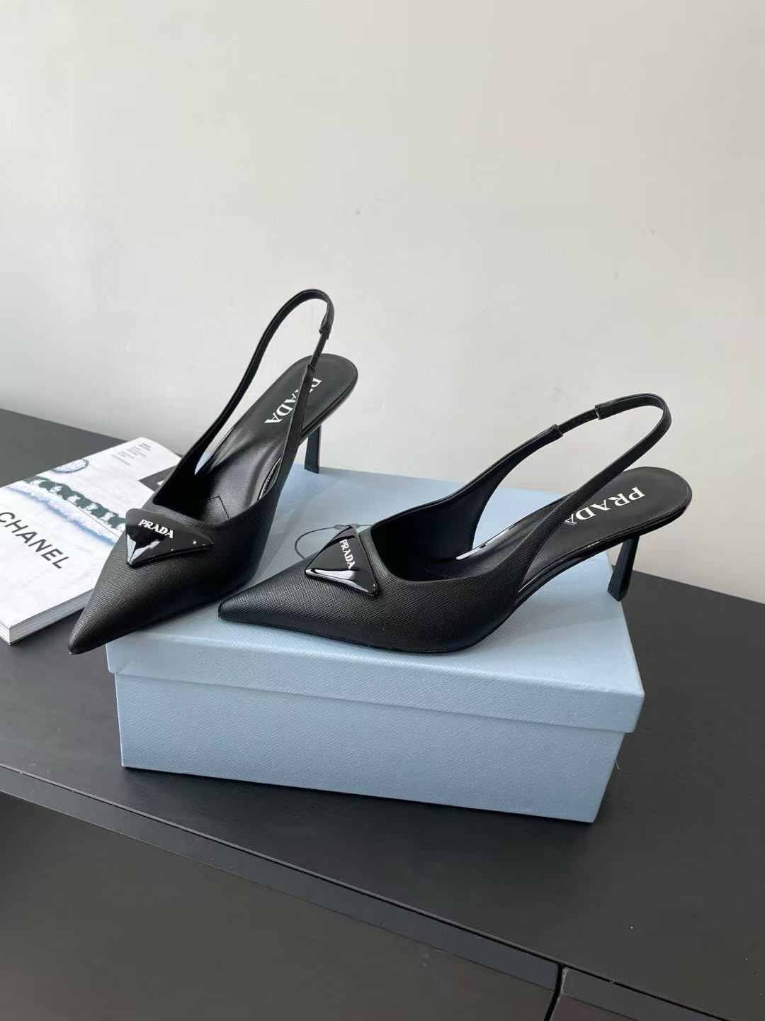 PR4DAの高品質ポインテッドハイヒール【50％割引+送料無料】