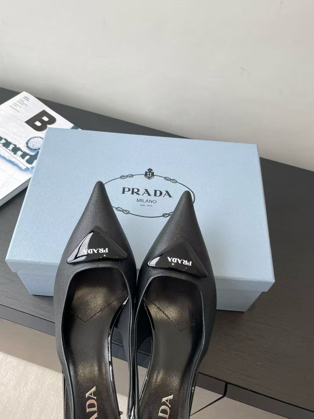 PR4DAの高品質ポインテッドハイヒール【50％割引+送料無料】