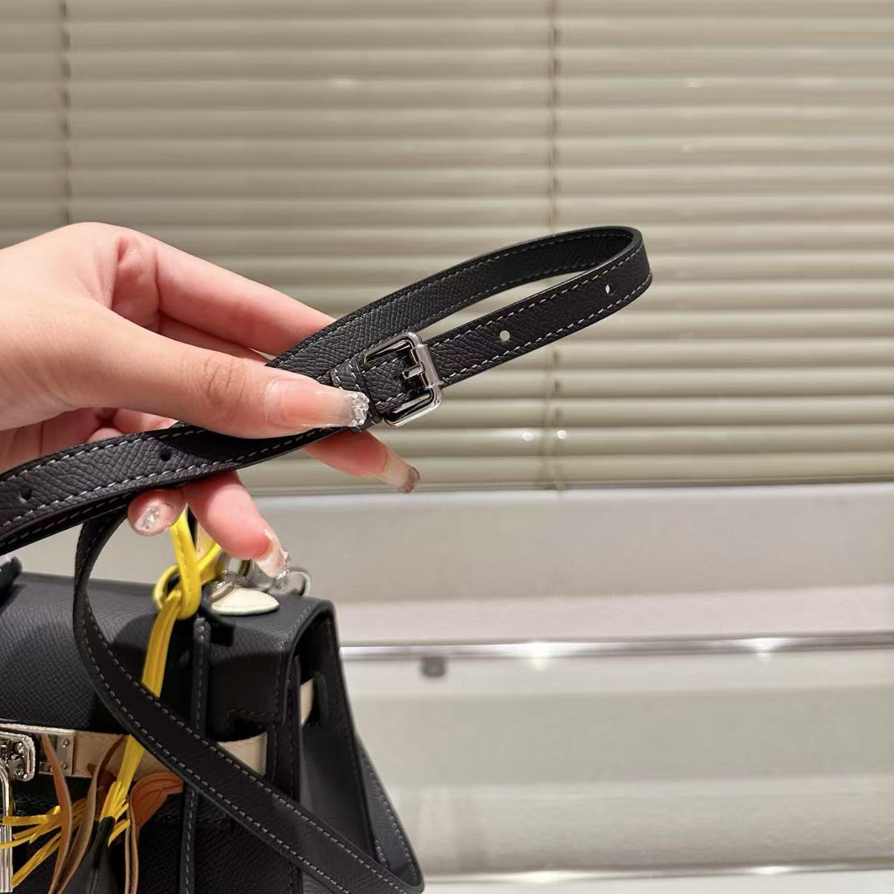 HERME5 高品質牛革ハンドバッグ【50％割引+送料無料】