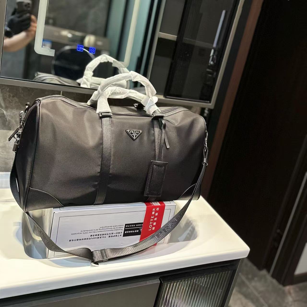 PR4DA キャンバストラベルバッグ【50％割引+送料無料】