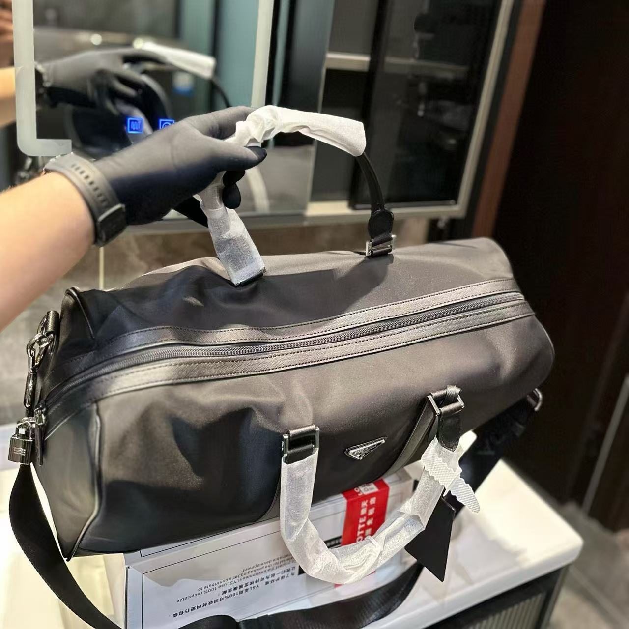 PR4DA キャンバストラベルバッグ【50％割引+送料無料】