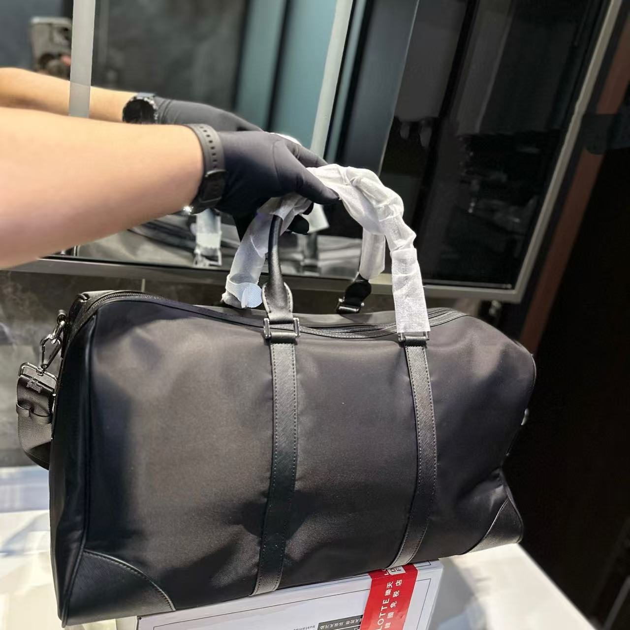 PR4DA キャンバストラベルバッグ【50％割引+送料無料】