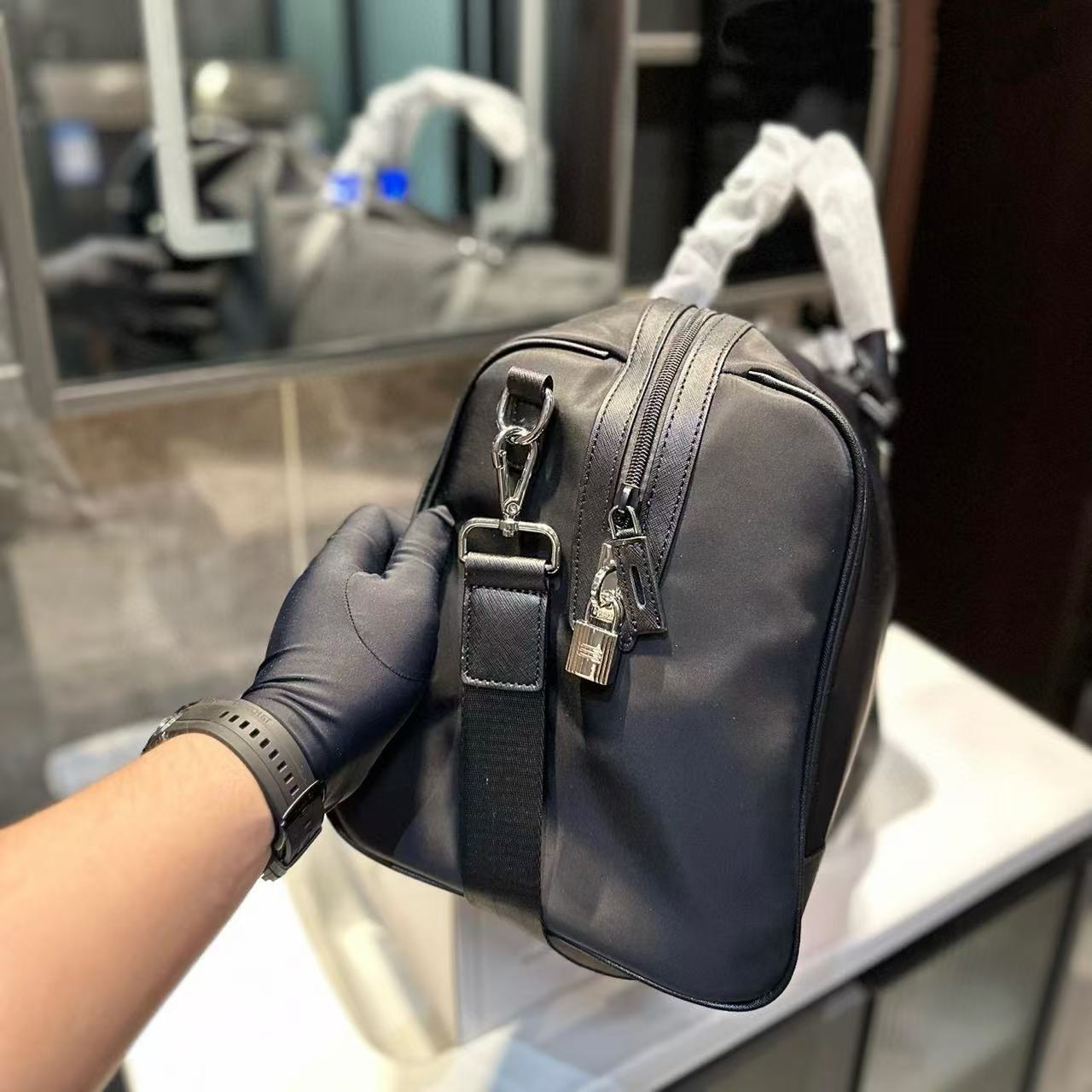 PR4DA キャンバストラベルバッグ【50％割引+送料無料】