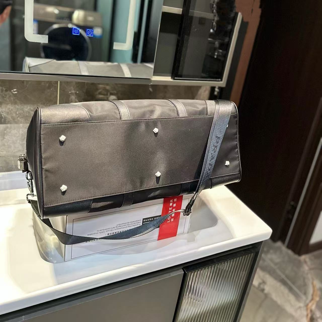 PR4DA キャンバストラベルバッグ【50％割引+送料無料】