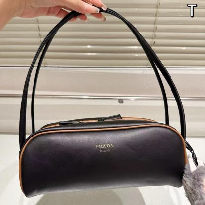 PR4DA シンプル アンダーアームバッグ【50％割引+送料無料】