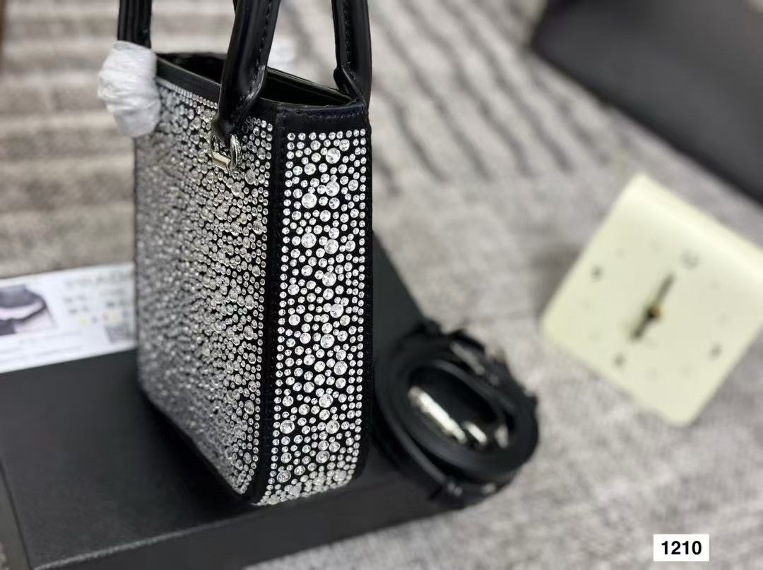 PR4DA ダイヤモンドハンドバッグ【50％割引+送料無料】