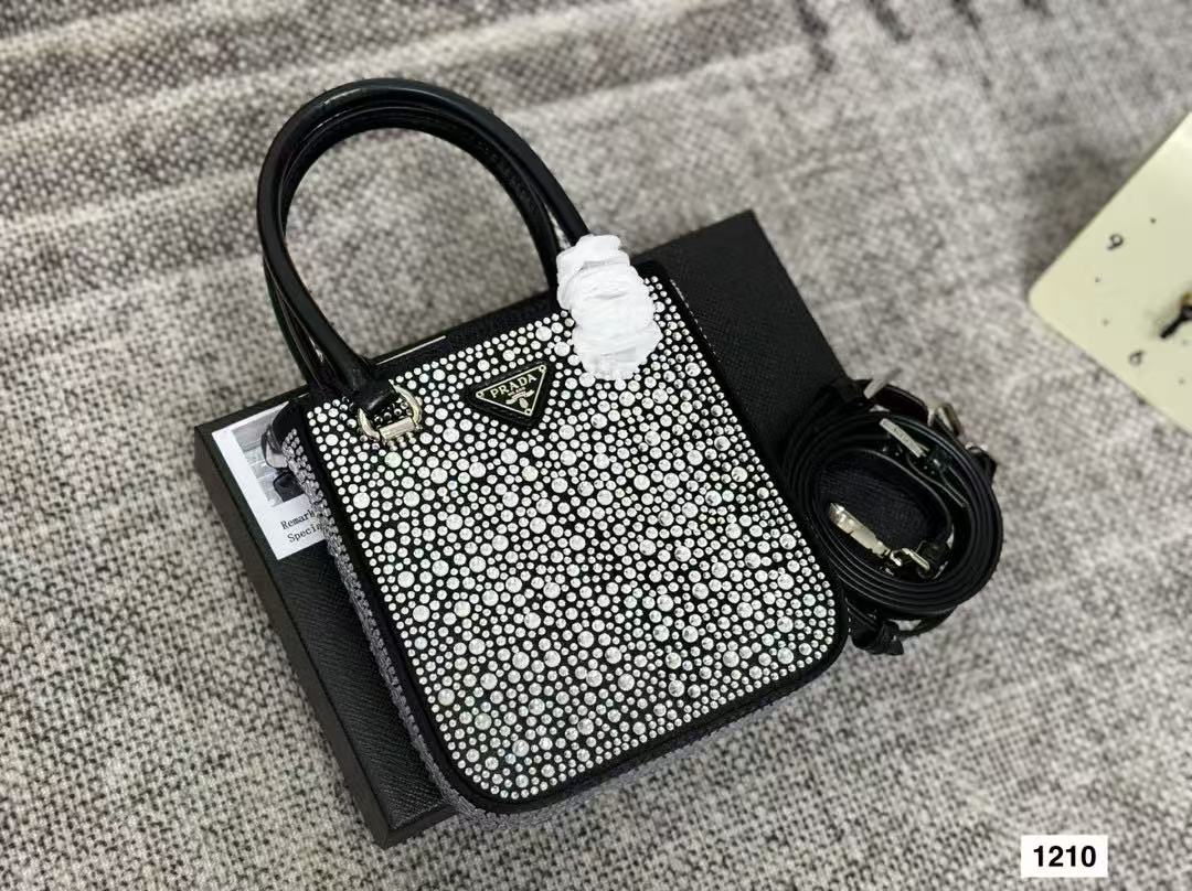 PR4DA ダイヤモンドハンドバッグ【50％割引+送料無料】
