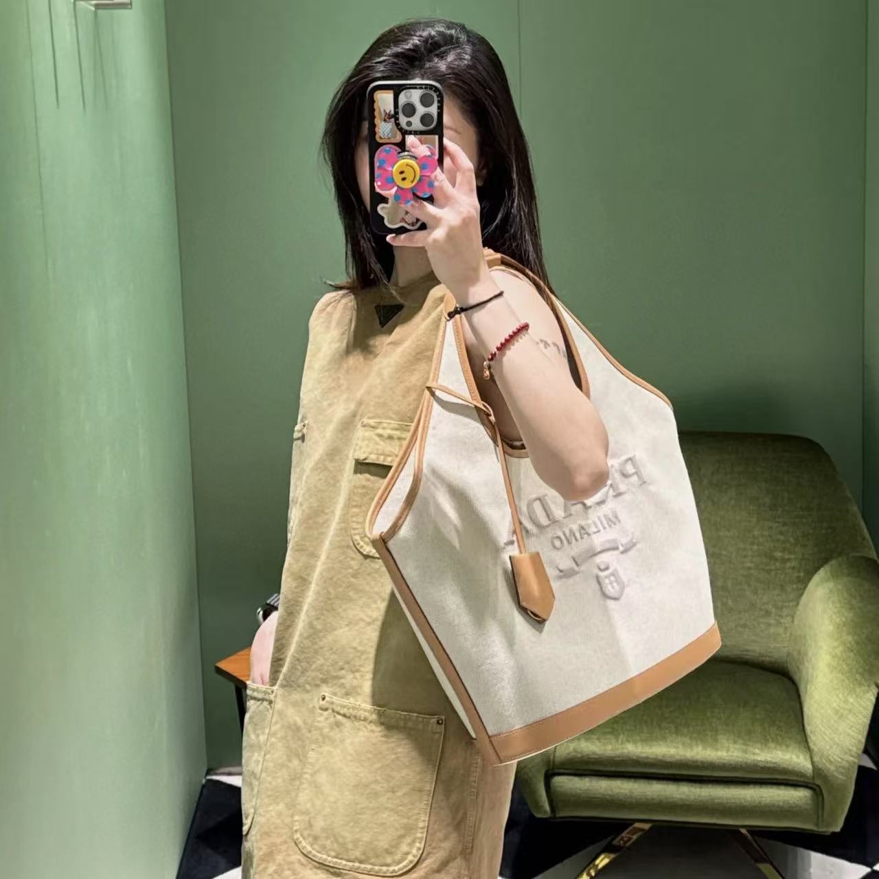 PR4DA キャンバストートバッグ【50％割引+送料無料】