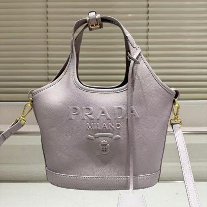 PR4DA 牛革ハンドバッグ【50％割引+送料無料】