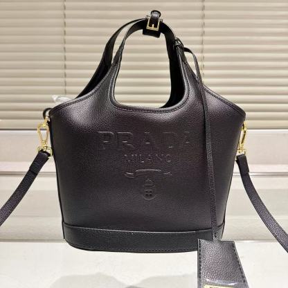 PR4DA 牛革ハンドバッグ【50％割引+送料無料】