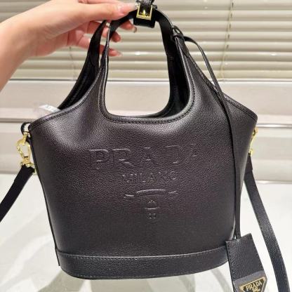 PR4DA 牛革ハンドバッグ【50％割引+送料無料】