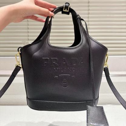 PR4DA 牛革ハンドバッグ【50％割引+送料無料】