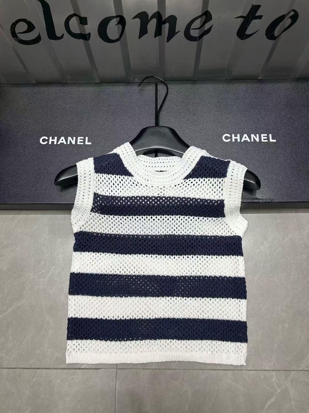 DI0R CDボタン中空カーディガン2点セット【50％割引+送料無料】