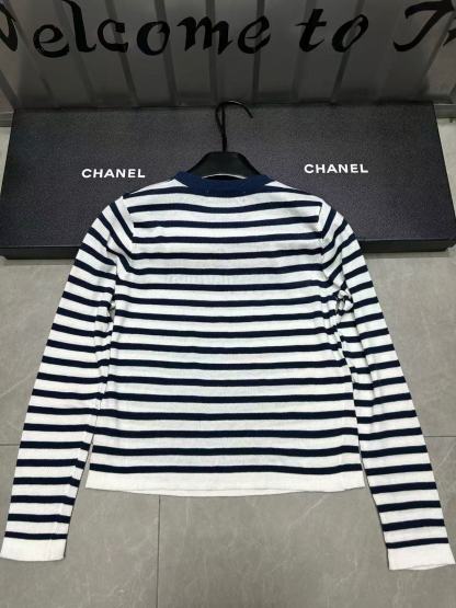 DI0R ストライプウールセーター【50％割引+送料無料】