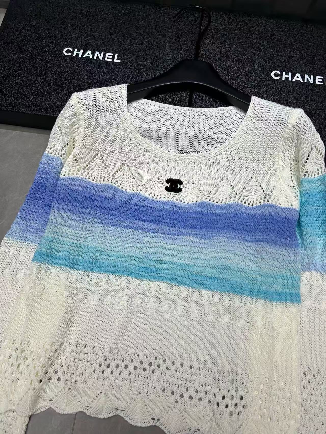 CHANE1 レインボーウールセーター【50％割引+送料無料】