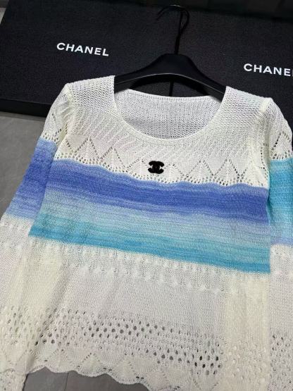 CHANE1 レインボーウールセーター【50％割引+送料無料】