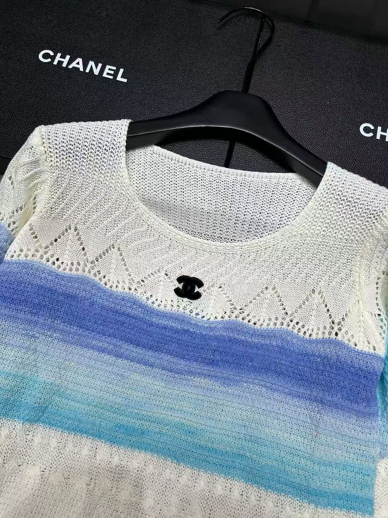 CHANE1 レインボーウールセーター【50％割引+送料無料】