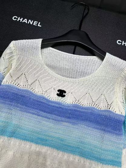 CHANE1 レインボーウールセーター【50％割引+送料無料】