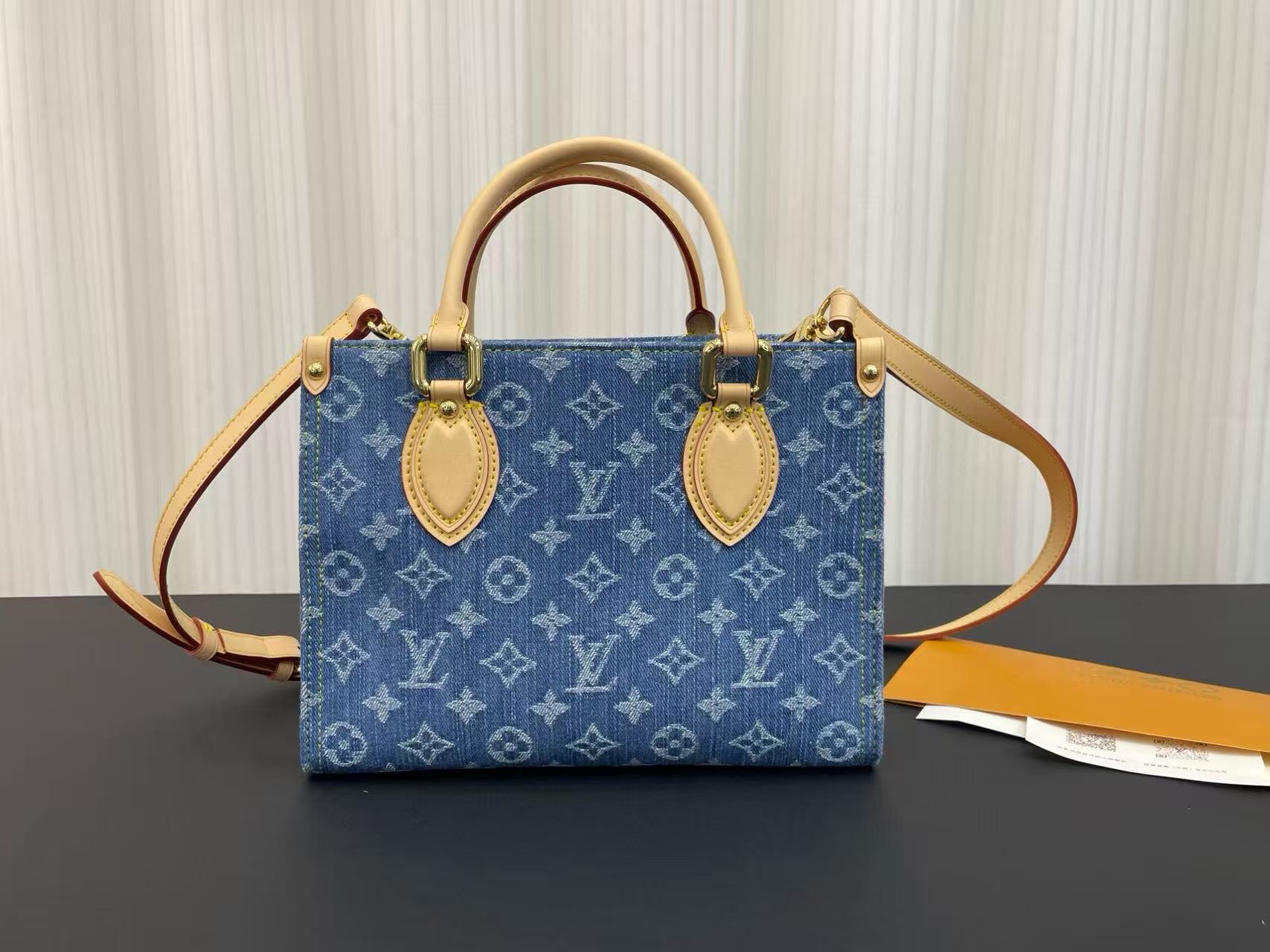 LVデニムハンドバッグ【50％割引+送料無料】