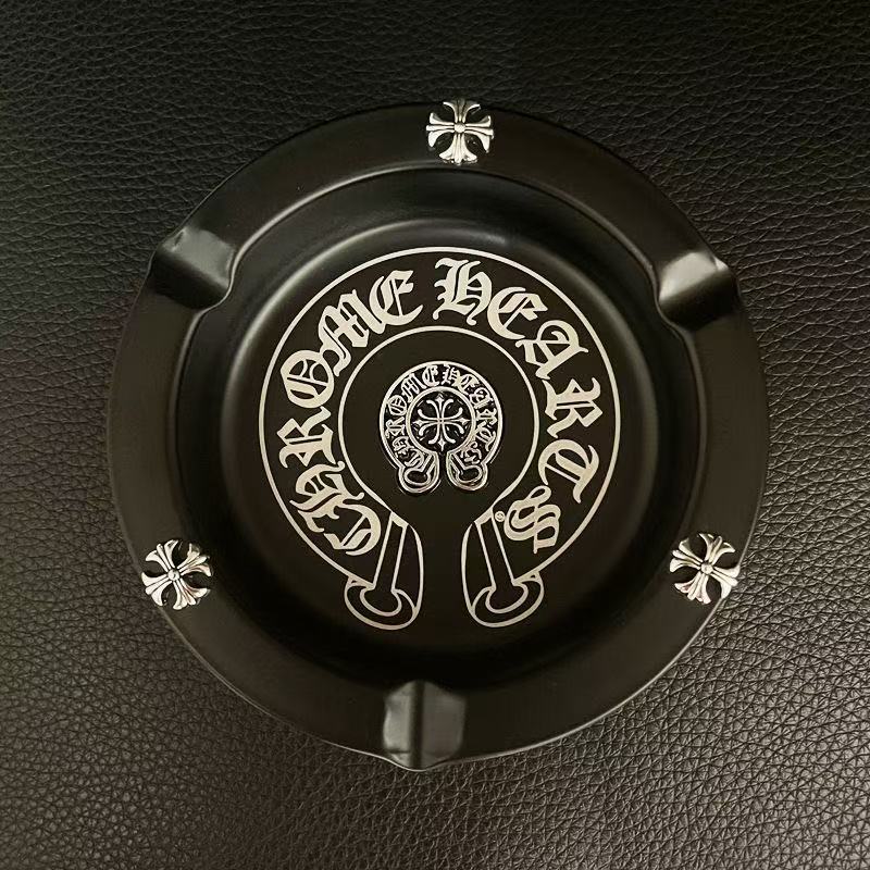 Chr0me Heartsステンレス製灰皿【50％割引+送料無料】