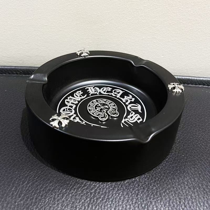 Chr0me Heartsステンレス製灰皿【50％割引+送料無料】