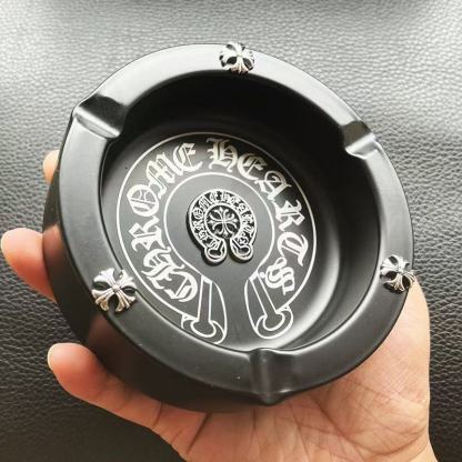 Chr0me Heartsステンレス製灰皿【50％割引+送料無料】