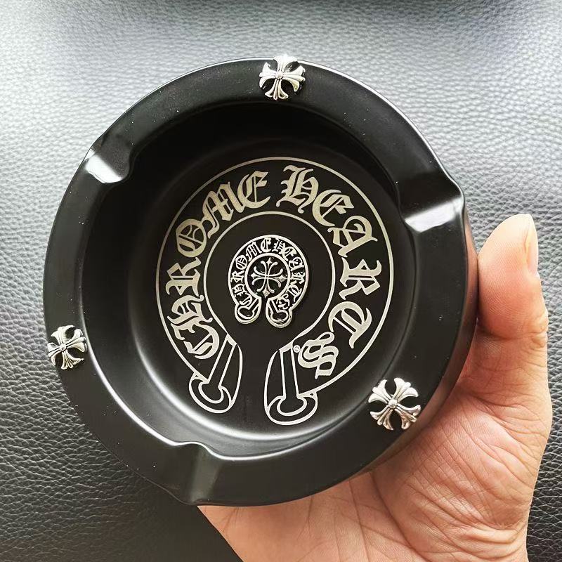 Chr0me Heartsステンレス製灰皿【50％割引+送料無料】