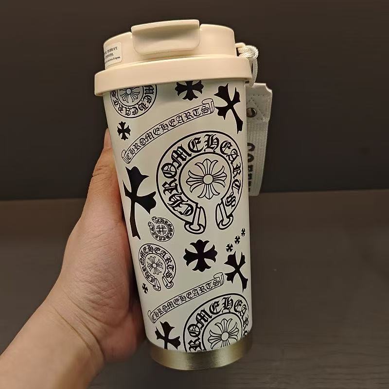 Chr0me Heartsステンレス製魔法瓶カップ【50％割引+送料無料】