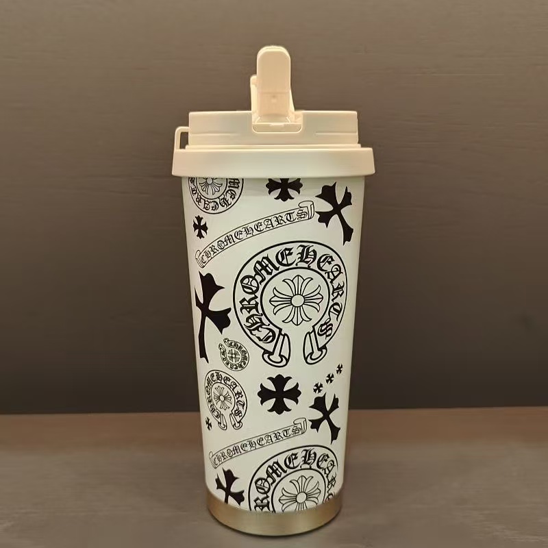 Chr0me Heartsステンレス製魔法瓶カップ【50％割引+送料無料】