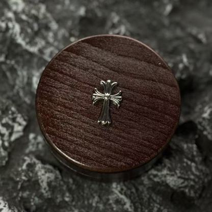 Chr0me Hearts木製ステンレス灰皿【50％割引+送料無料】