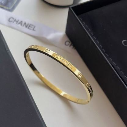 CHANE1文字シンプルブレスレット【50％割引+送料無料】