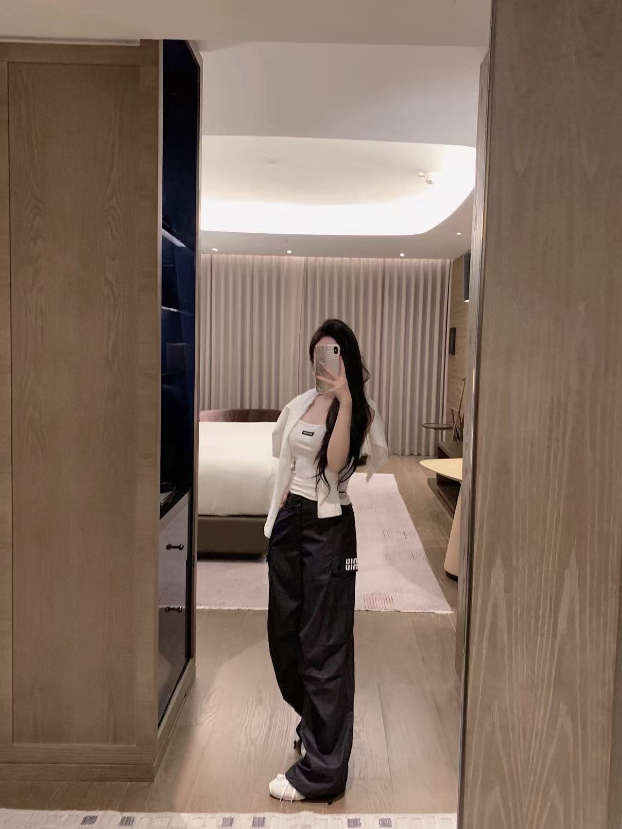 M1UM1U 伸縮性ウエストオーバーオール【50％割引+送料無料】