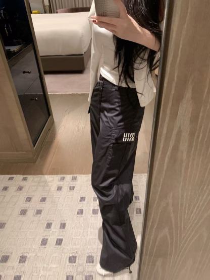 M1UM1U 伸縮性ウエストオーバーオール【50％割引+送料無料】