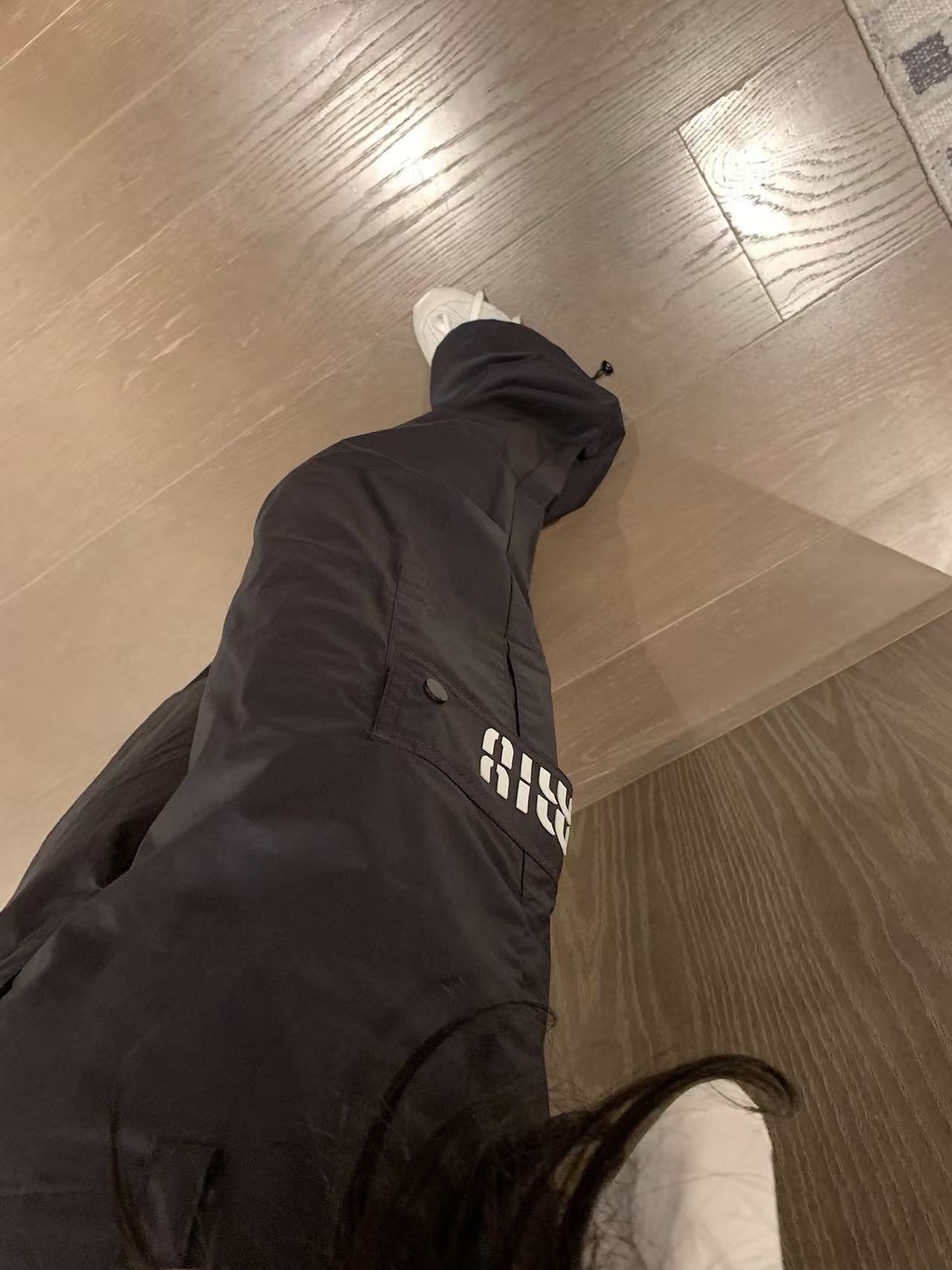 M1UM1U 伸縮性ウエストオーバーオール【50％割引+送料無料】