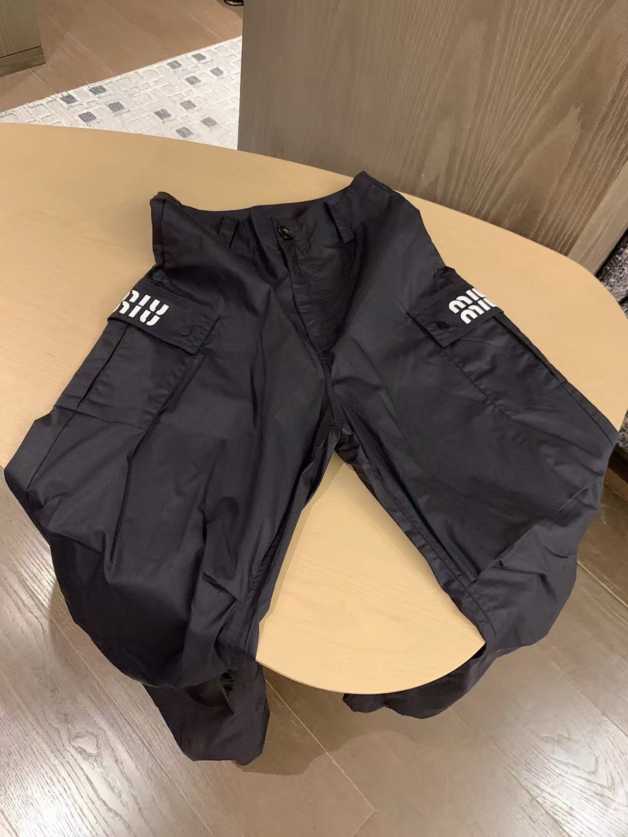 M1UM1U 伸縮性ウエストオーバーオール【50％割引+送料無料】