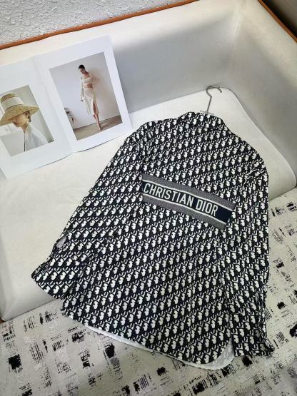 DI0R 高品質アセテートプリントシャツ【50％割引+送料無料】