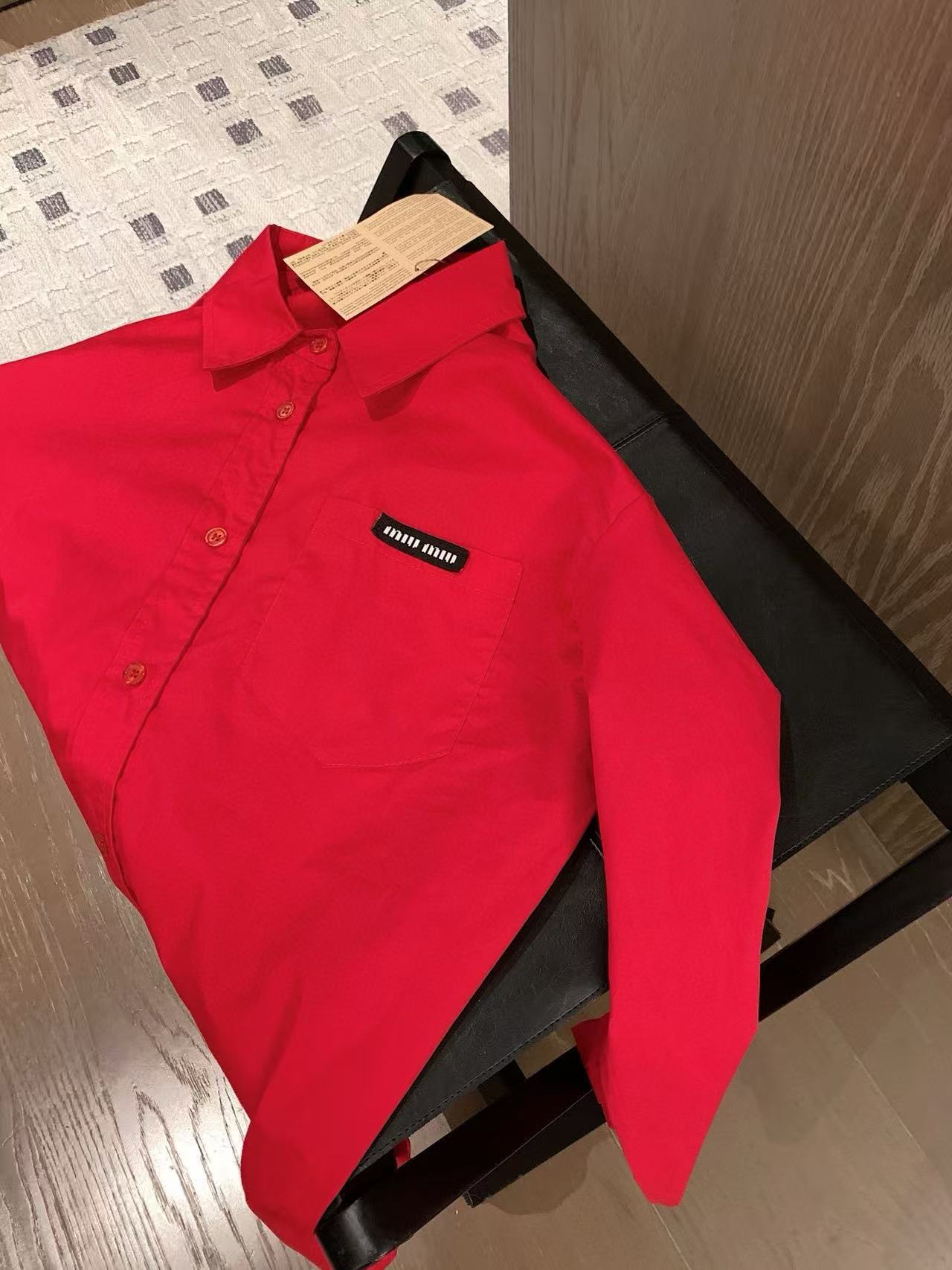 M1U1MU シンプルラペルルーズシャツ【50％割引+送料無料】