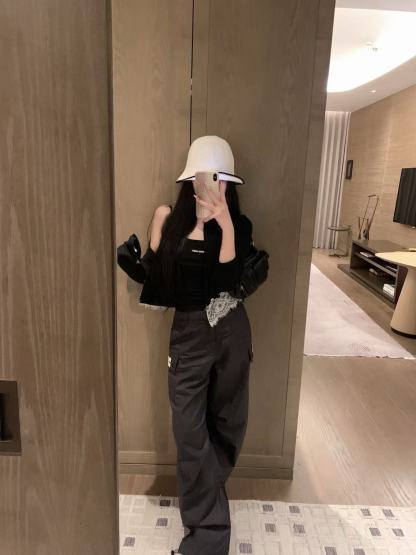 M1UM1U レースカーディガン＋ベスト ツーピースセット【50％割引+送料無料】