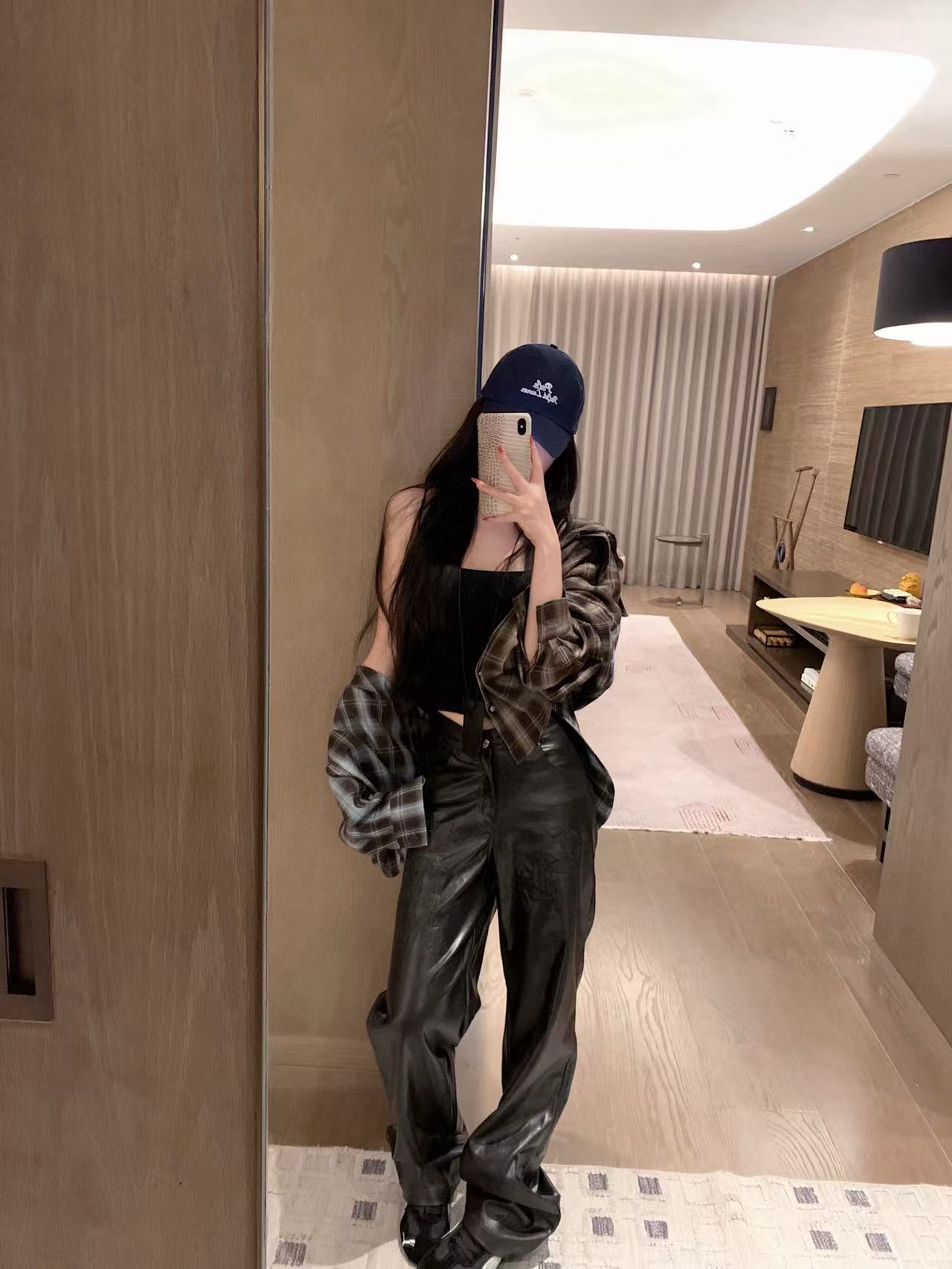 Chr0me Heartsクロスチェックシャツ【50％割引+送料無料】