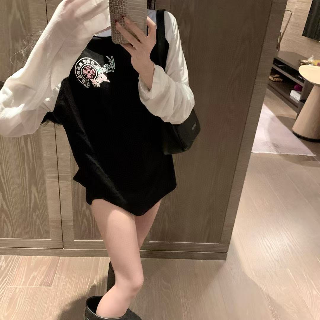 Chr0me Heartsのカラフルなディスクサンスクリットトップ【50％割引+送料無料】