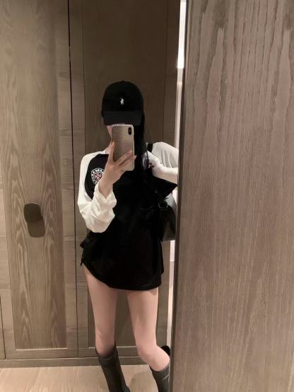 Chr0me Heartsのカラフルなディスクサンスクリットトップ【50％割引+送料無料】