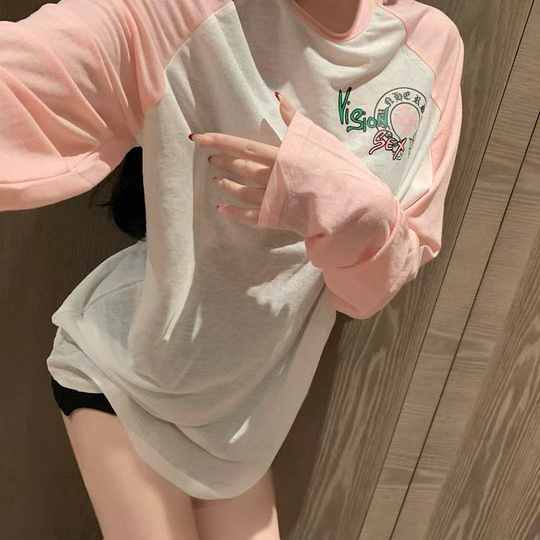 Chr0me Heartsのカラフルなディスクサンスクリットトップ【50％割引+送料無料】